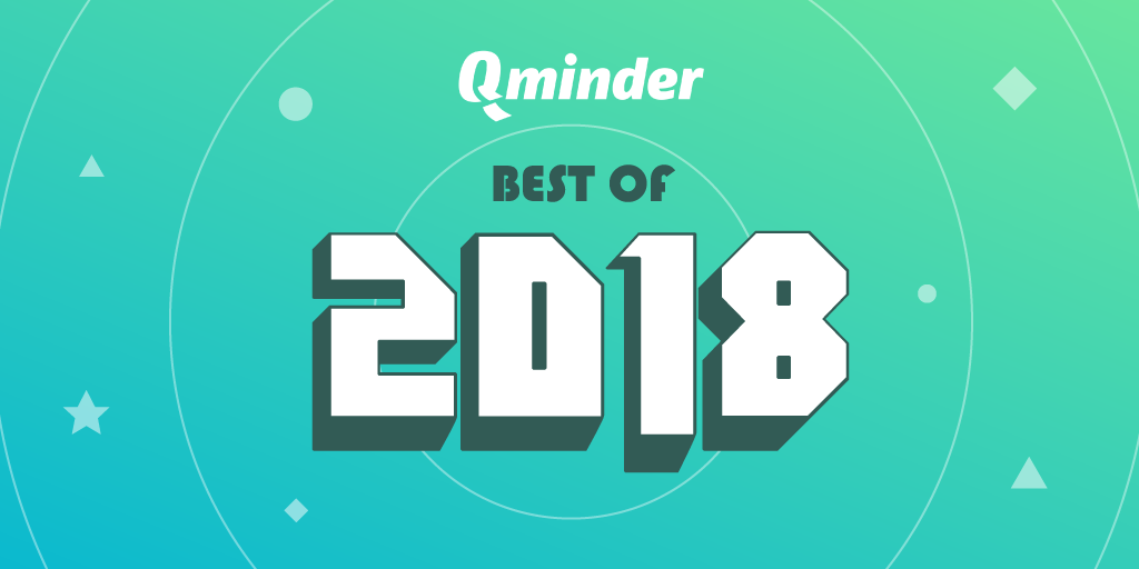 2018 best articles qminder